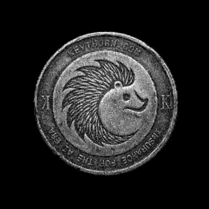 Keythorn commemorative coin